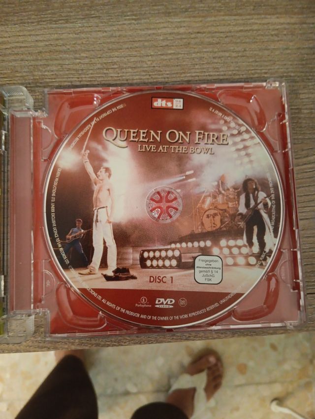 DVD Queen - Live at the Bowl