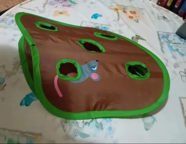 Juguetes gato: 2 juegos interactivos