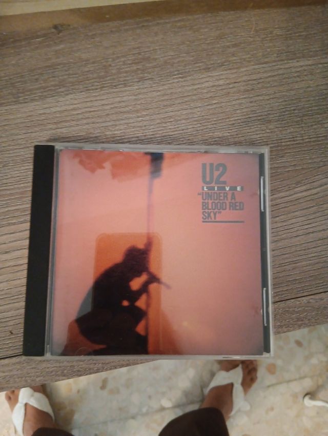 CD U2 Live - Under a Blood Red Sky
