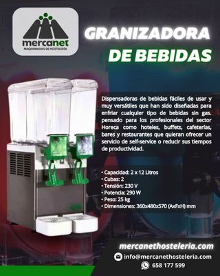 Granizadoras