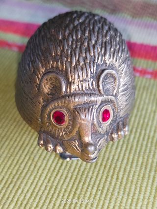 Grapadora erizo vintage