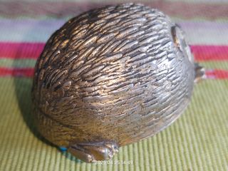 Grapadora erizo vintage