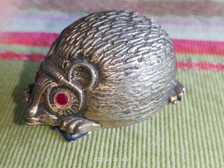 Grapadora erizo vintage