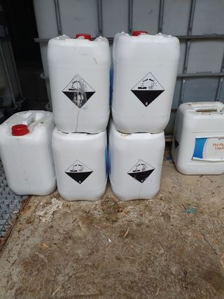 Algicida AG-500 y PH Plus OFERTA!!