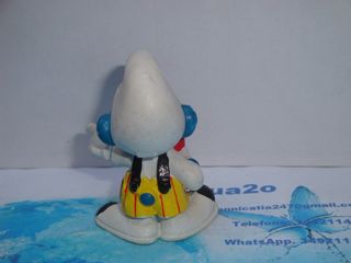 Puffi Puffo Clown 20033 solo Pejo non catalogato