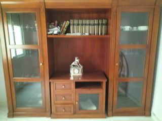 Armario madera maciza 3 puertas