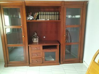 Armario madera maciza 3 puertas