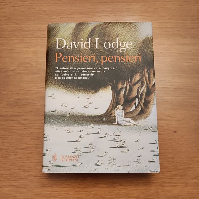 Libro di David Lodge "Pensieri, pensieri"
