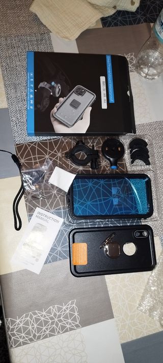 Soporte móvil bici impermeable BMC-W-XR-K4