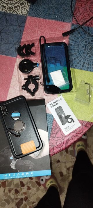 Soporte móvil bici impermeable BMC-W-XR-K4