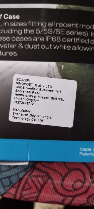 Soporte móvil bici impermeable BMC-W-XR-K4