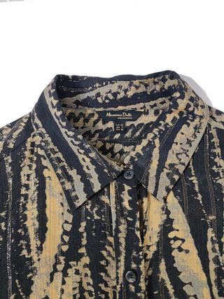 Massimo Dutti/ Camisa fluida estampada talla 42