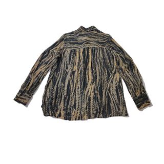 Massimo Dutti/ Camisa fluida estampada talla 42