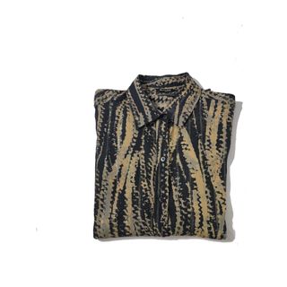 Massimo Dutti/ Camisa fluida estampada talla 42