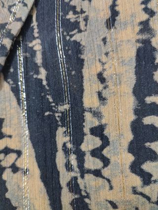 Massimo Dutti/ Camisa fluida estampada talla 42