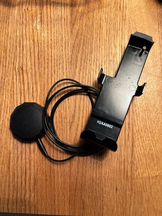 Antena exterior para telefono satelital iridium