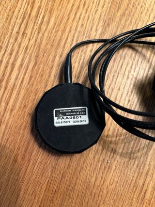 Antena exterior para telefono satelital iridium