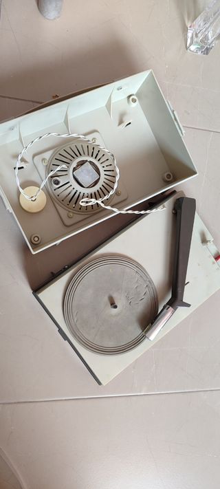 Tocadiscos Philips años 70