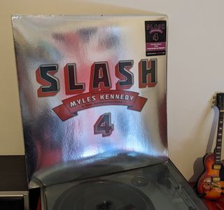 Vinile Slash 4 edizione limitata viola