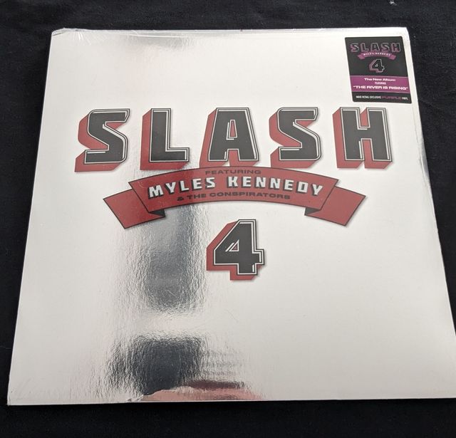 Vinile Slash 4 edizione limitata viola