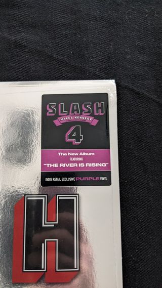 Vinile Slash 4 edizione limitata viola