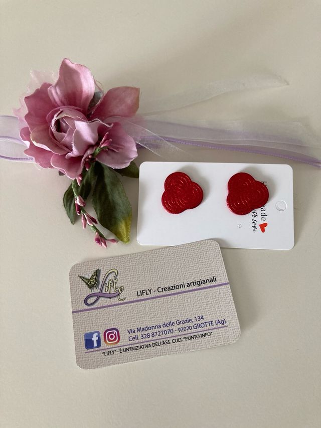 Orecchini a chiodino