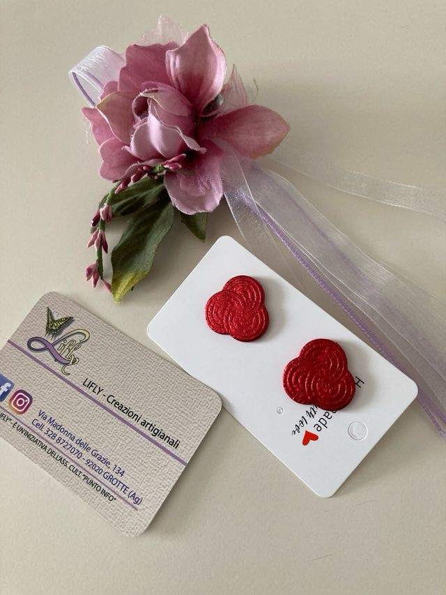 Orecchini a chiodino