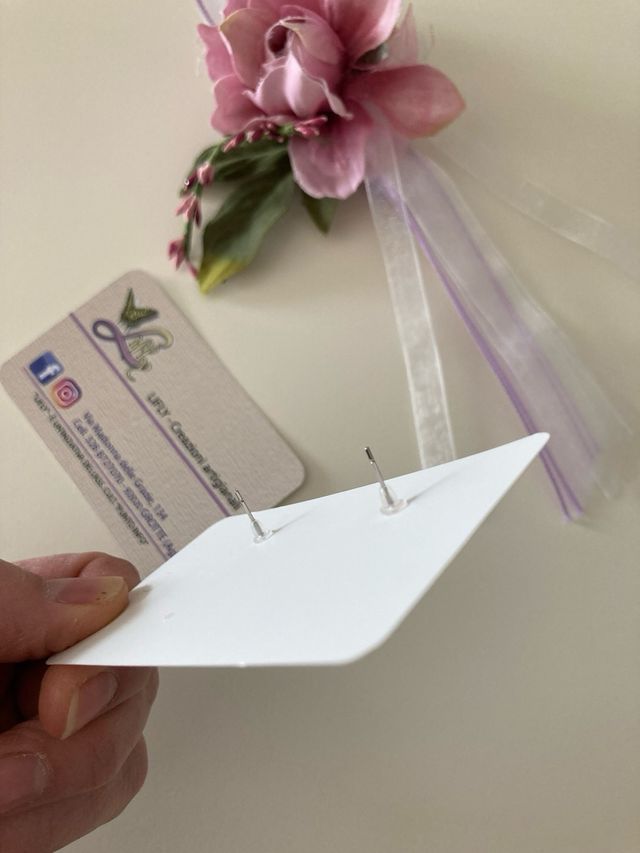 Orecchini a chiodino