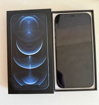 Iphone 12 pro 128gb azul espacial