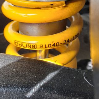 Amortiguador Ohlins TTX GP GSXR 1000 2009-16 K9-L6