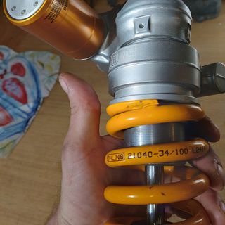 Amortiguador Ohlins TTX GP GSXR 1000 2009-16 K9-L6