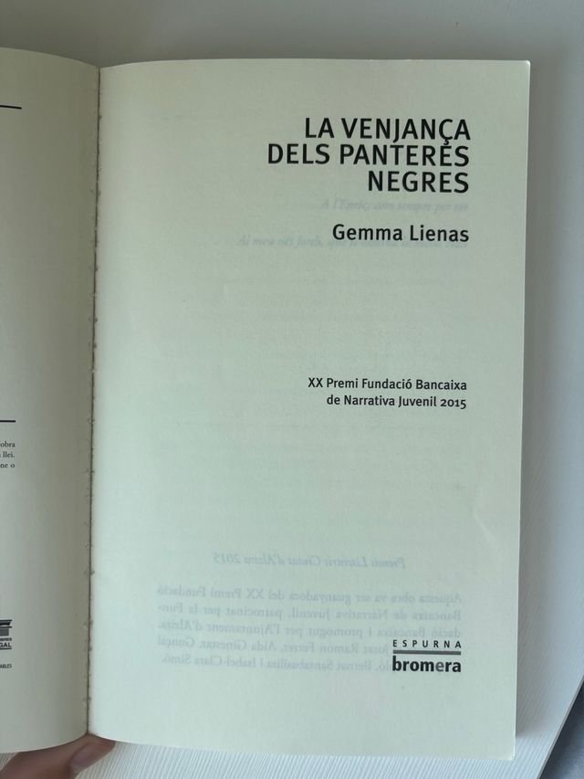 La venjança dels Panteres Negres