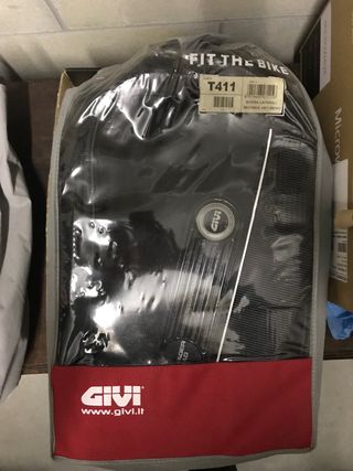 GIVI T411 Borse Laterali Moto + borsa serbatoio