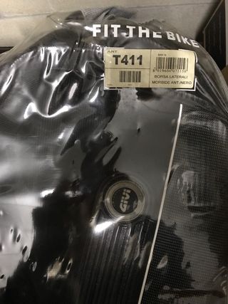 GIVI T411 Borse Laterali Moto + borsa serbatoio