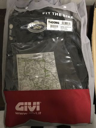GIVI T411 Borse Laterali Moto + borsa serbatoio