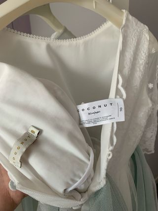 Vestido comunión niña talla 110