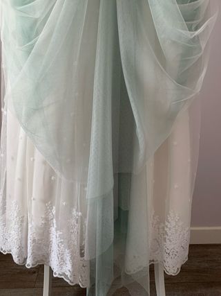 Vestido comunión niña talla 110