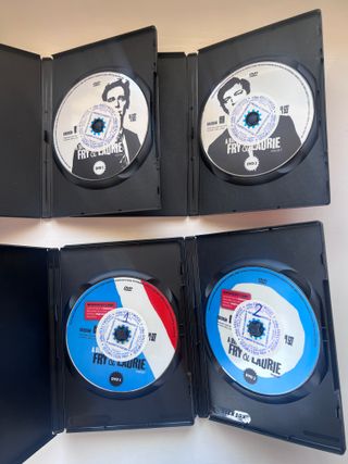 Pack DVDs “A Bit of Fry & Laurie” Temporadas 1 y 2