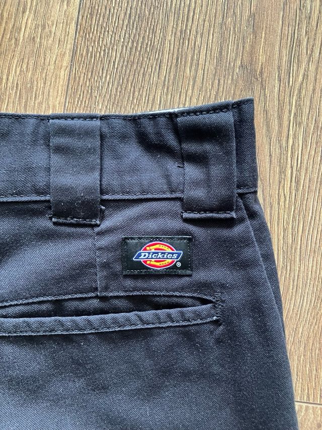 Dickies Black Cargo Pants Utility Workwear