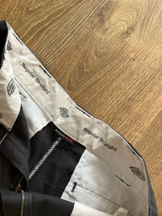 Dickies Black Cargo Pants Utility Workwear