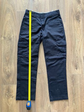 Dickies Black Cargo Pants Utility Workwear