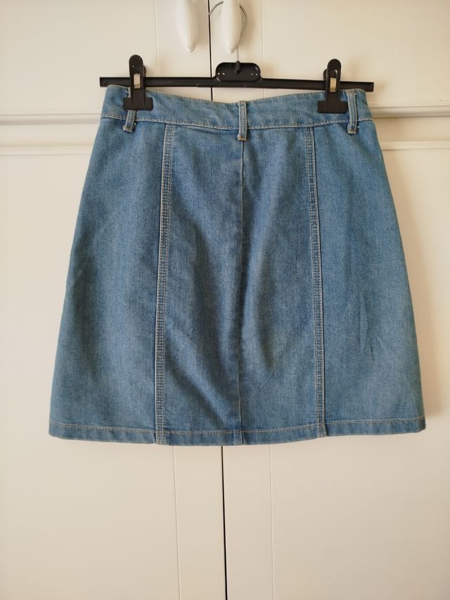 Falda denim T-S