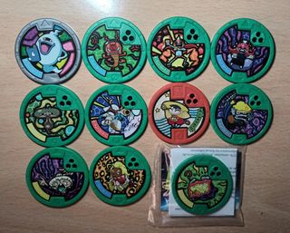 Medallas Yokai Watch