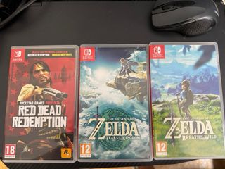 Nintendo Switch Zelda Edition