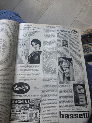 Rivista grand hotel nro 695 15 ottobre 1959