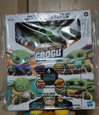 Galactic Snackin' Grogu - Star Wars