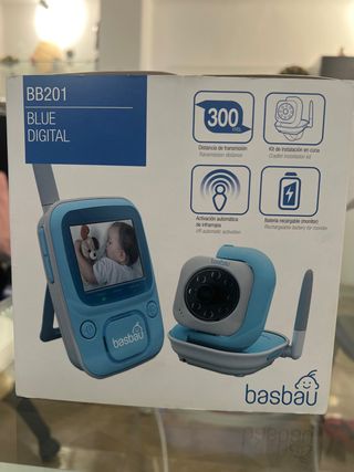 Cámara Bebé Basbau BB201 | Vigilabebés Digital