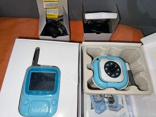 Cámara Bebé Basbau BB201 | Vigilabebés Digital