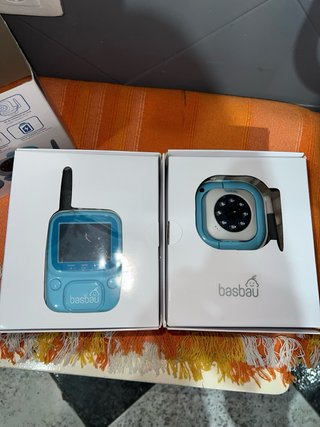 Cámara Bebé Basbau BB201 | Vigilabebés Digital