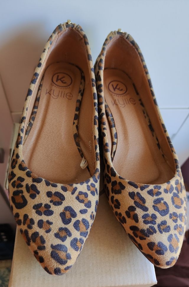 Zapatos Kylie Crazyshoes - Animal Print
